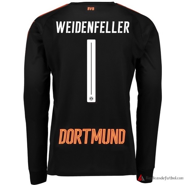 Camiseta Borussia Dortmund Primera equipación ML Portero Weidenfeller 2017-2018